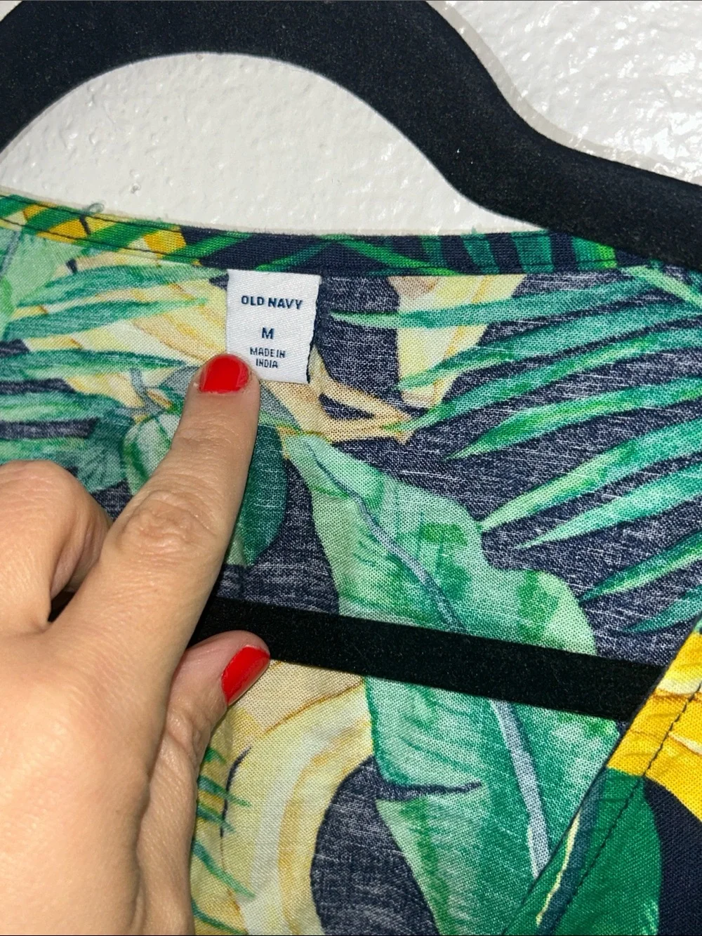 Old Navy vibrant tropical